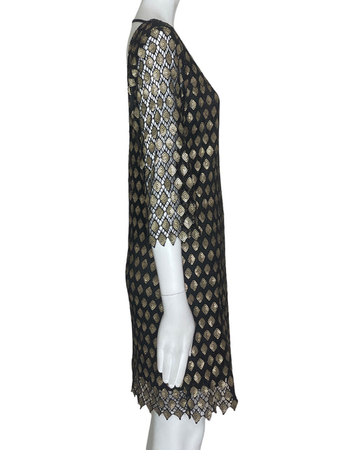 Vestido Gracia Lentejuelas Dorado- Talla L
