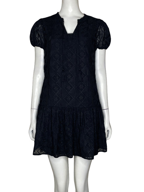 Vestido Ina Ina Encaje Negro Mini-Talla S