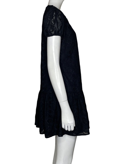 Vestido Ina Ina Encaje Negro Mini-Talla S