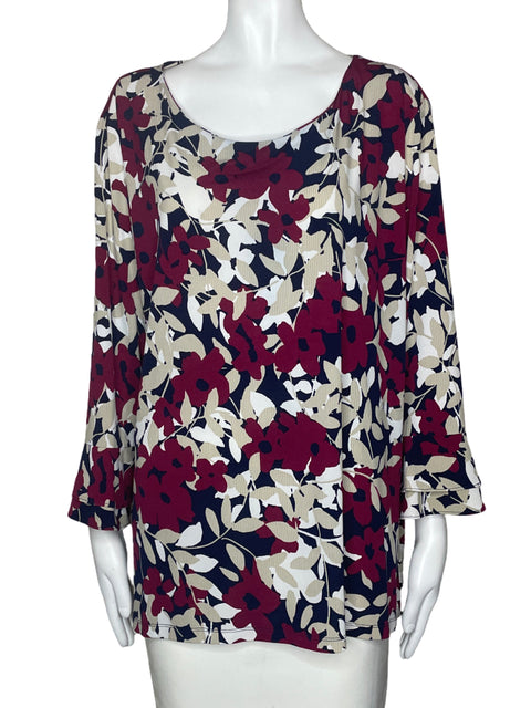 Blusa Jaclyn Smith Estampado Floral-Talla XXL