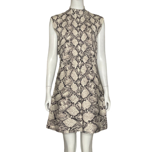 Vestido BCBG Boa PrintBeige- Talla M