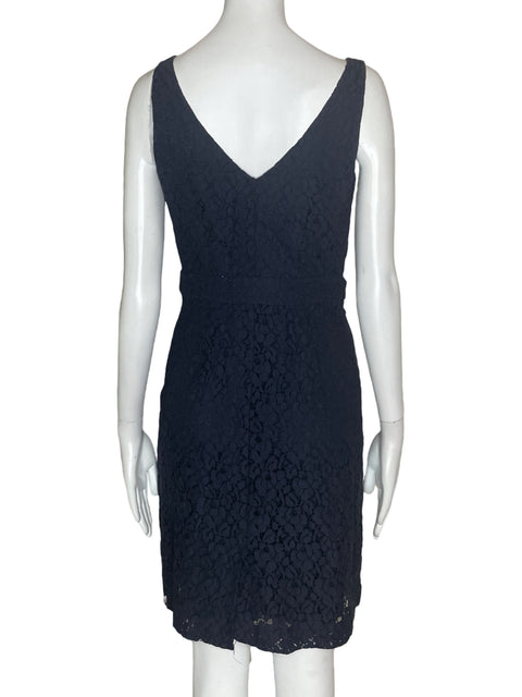 Vestido Beth Bowley Sin Mangas Azul- Talla 4