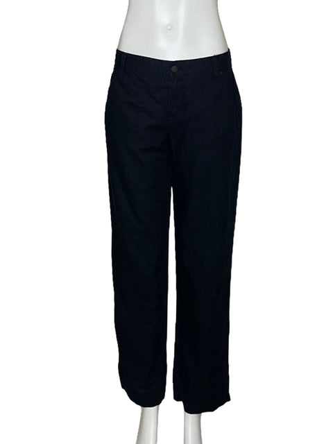 Pantalón Calvin Klein Fluido Negro - Talla 6