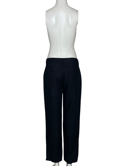 Pantalón Calvin Klein Fluido Negro - Talla 6