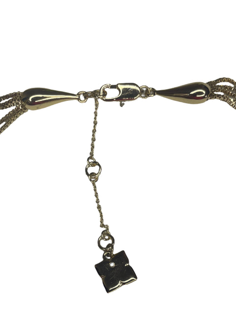 Collar Tesoro TPS Multicadena Dorado-Talla U