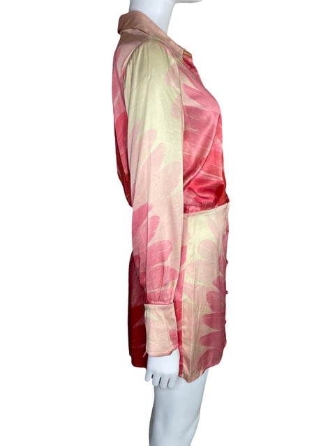 Vestido Alexis Manga Larga Camisero Beige-Talla M