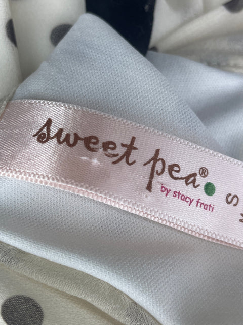 Vestido Sweet Pea Puntos Negros- Talla S
