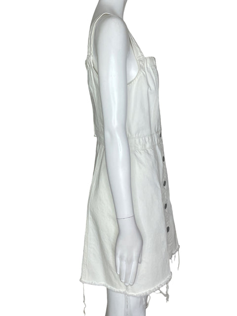 Vestido Boyish Jeans Blanco- Talla S