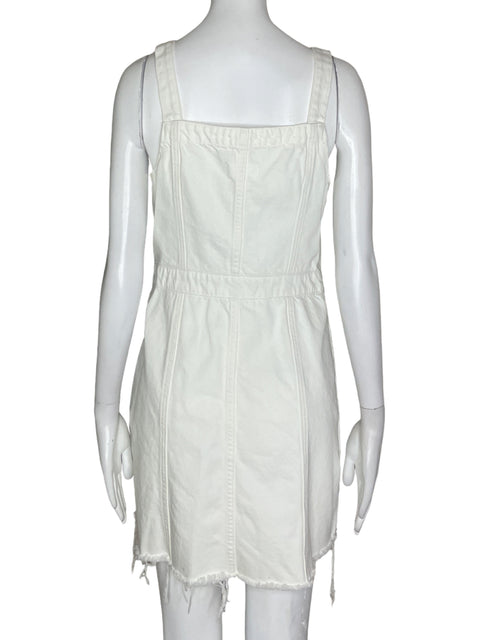 Vestido Boyish Jeans Blanco- Talla S