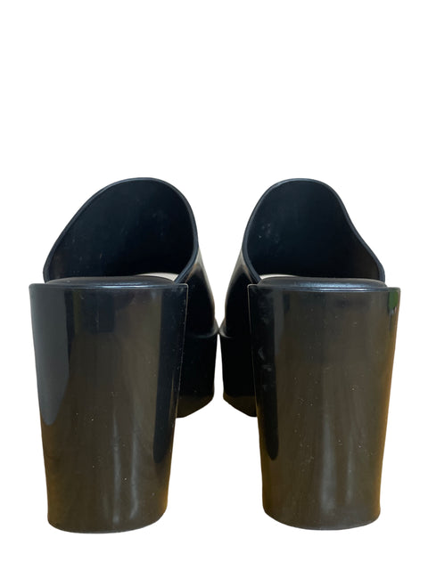 Calzado Melissa Tacon Plataforma Negro-Talla 7