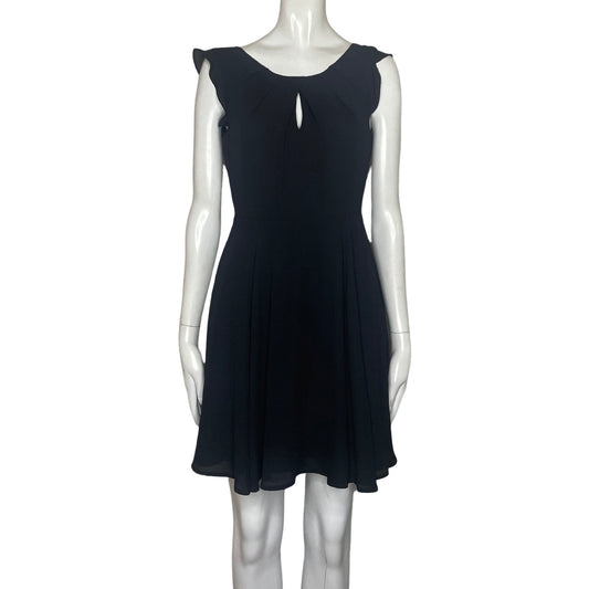 Vestido Express Espalda Encaje Negro-Talla 0