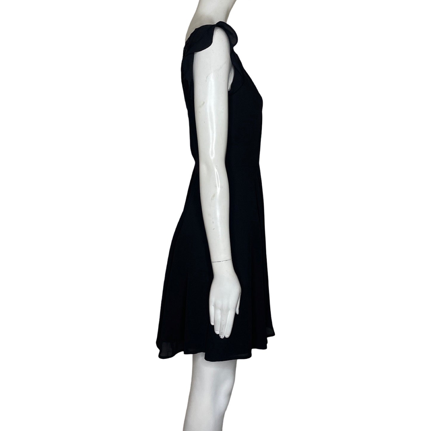 Vestido Express Espalda Encaje Negro-Talla 0