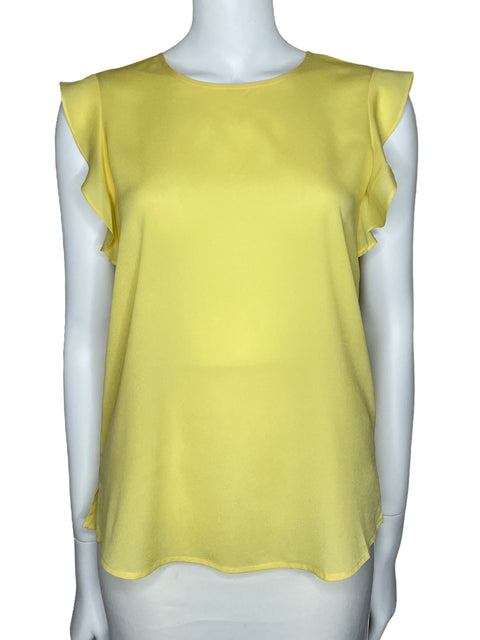 Blusa The Limited Fluida Amarillo-Talla XS