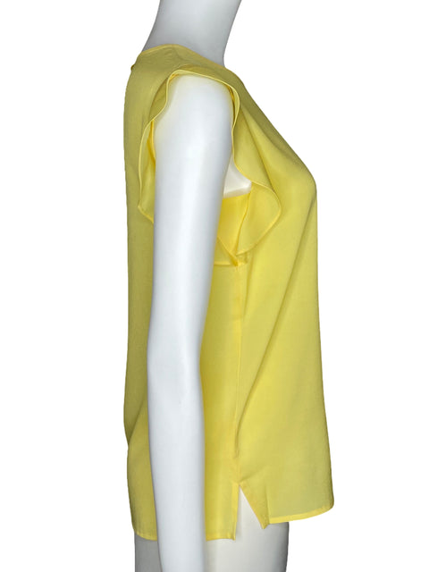 Blusa The Limited Fluida Amarillo-Talla XS