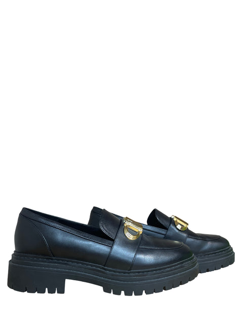 Calzado Michael Kors Parker Lug Negro-Talla 7