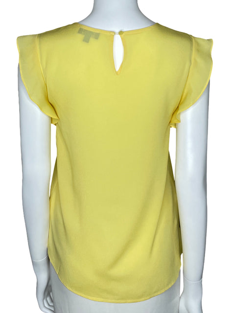 Blusa The Limited Fluida Amarillo-Talla XS