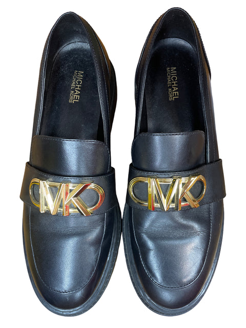 Calzado Michael Kors Parker Lug Negro-Talla 7
