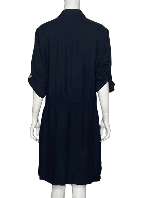 Vestido Michael Kors Camisero Negro - Talla XL