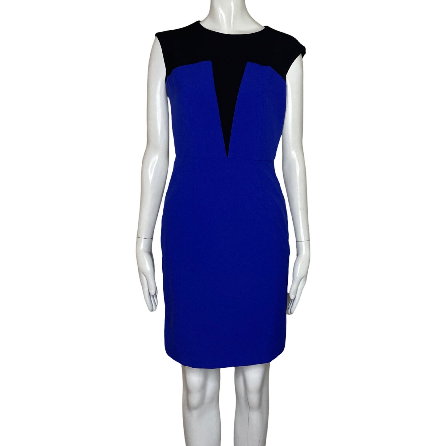 Vestido Calvin Klein Bolsillo Azul-Talla 2