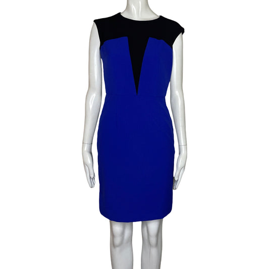 Vestido Calvin Klein Bolsillo Azul-Talla 2