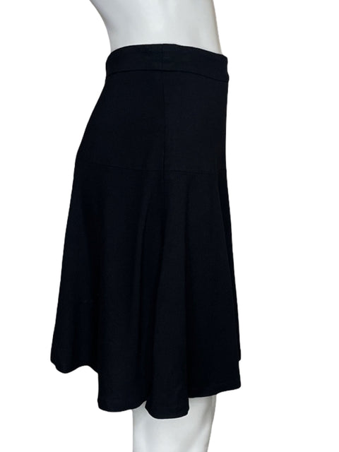 Falda Banana Republic Mini Fluida Negro-Talla 00