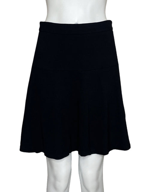 Falda Banana Republic Mini Fluida Negro-Talla 00