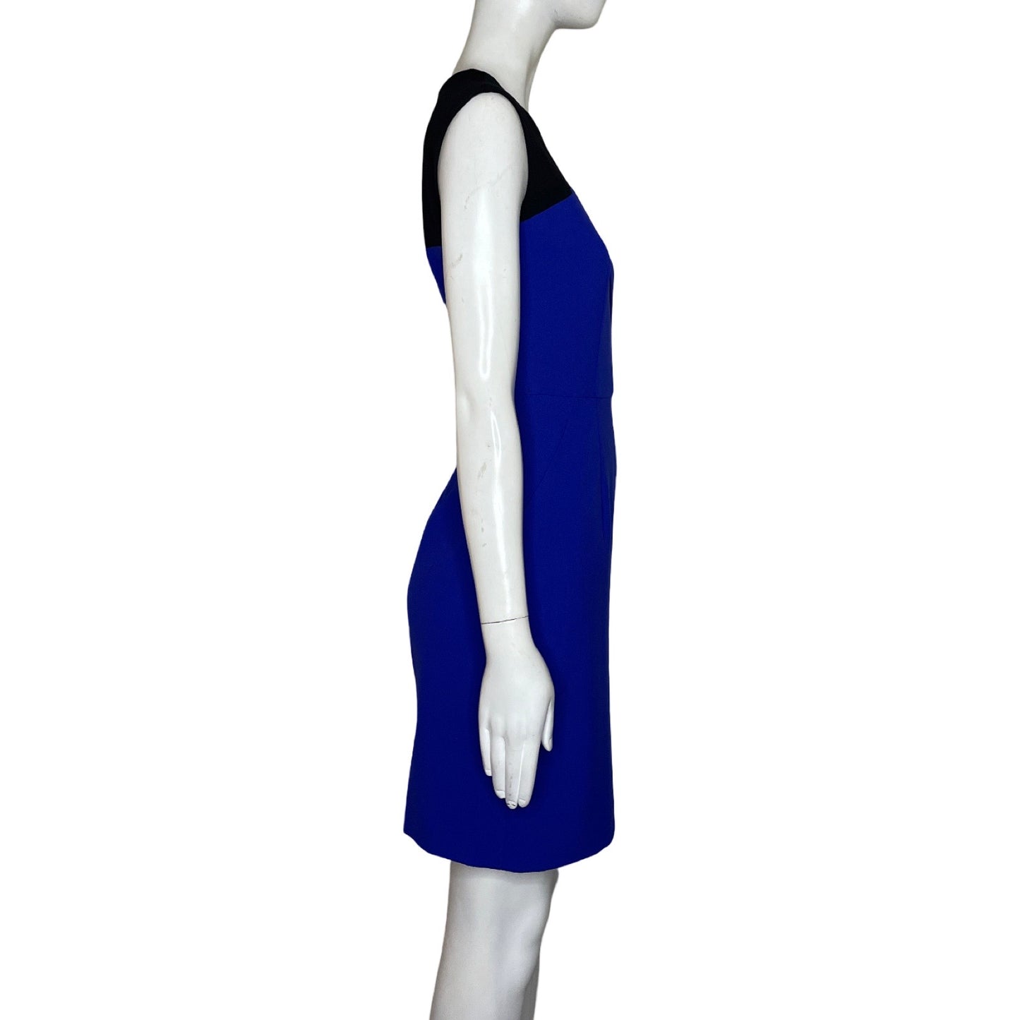 Vestido Calvin Klein Bolsillo Azul-Talla 2