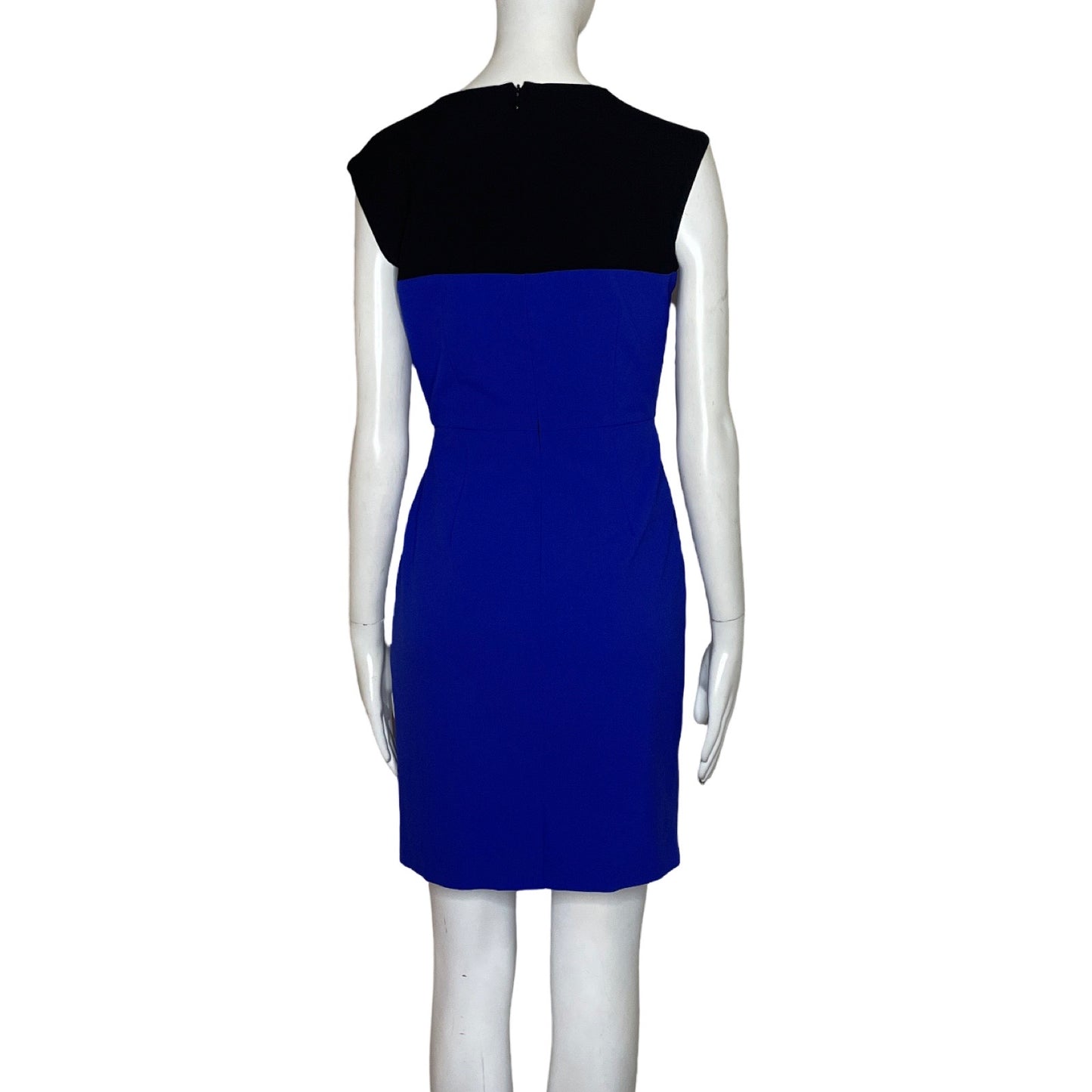 Vestido Calvin Klein Bolsillo Azul-Talla 2