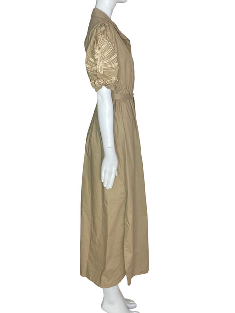 Vestido JS Millenium Fajon Marron- Talla L