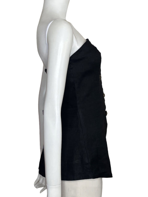 Top Free People Between Us Tube Negro-Talla XS