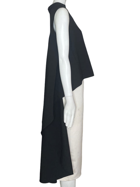 Vestido Gracia Asimetrico Negro- Talla M