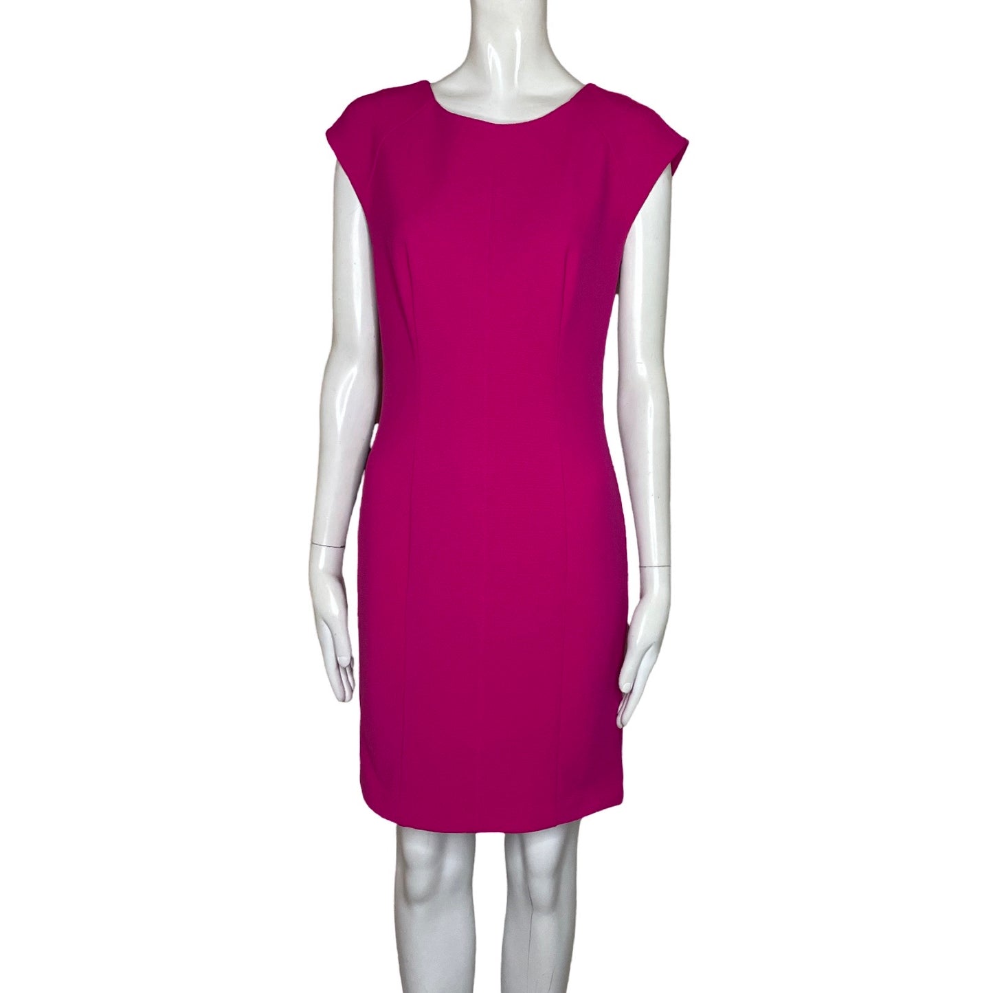 Vestido The Limited Drapeadoo Rosado-Talla 0