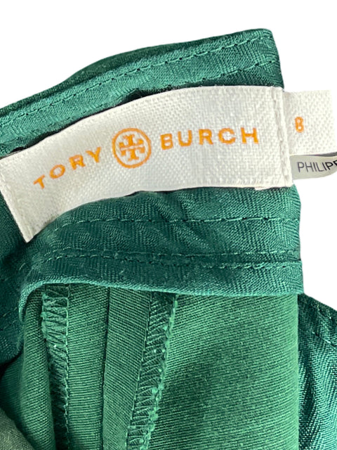 Pantalón Tory Burch Golf Verde - Talla 8