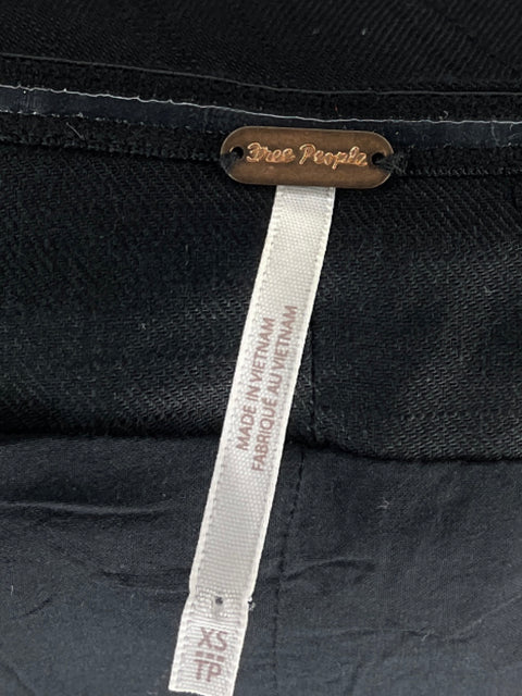 Top Free People Between Us Tube Negro-Talla XS