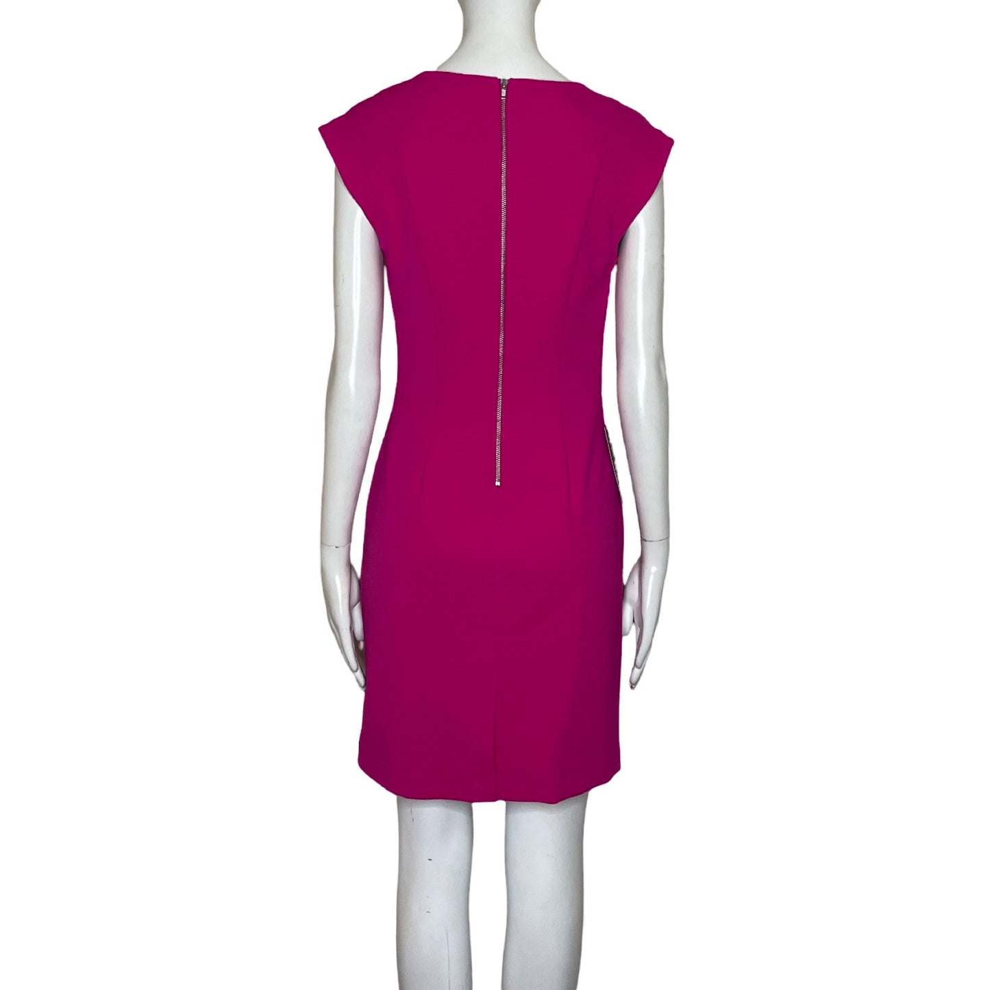 Vestido The Limited Drapeadoo Rosado-Talla 0