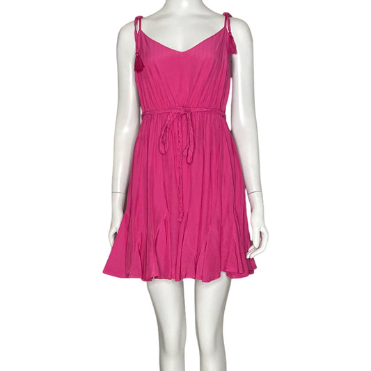 Vestido Blu Pepper Mini Rosado-Talla L