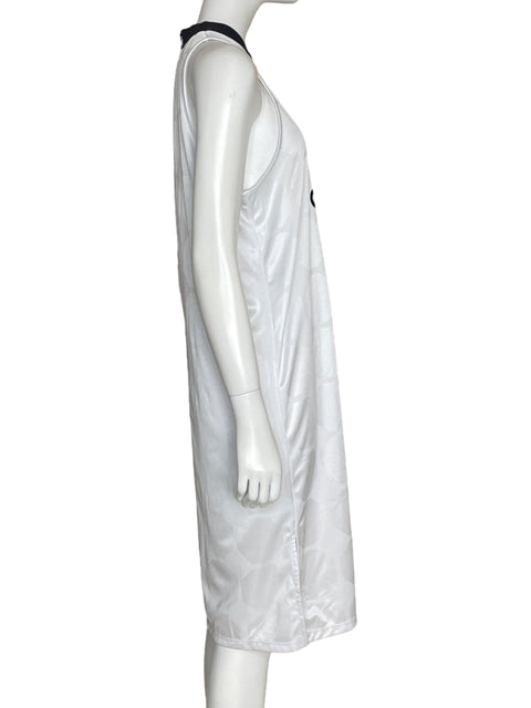 Vestido Adidas Logomarca Blanco - Talla M