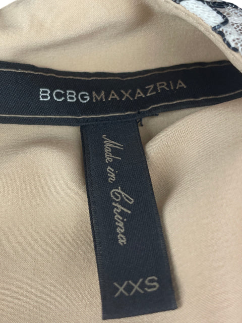 Blusa BCBG Tejida Blanco- Talla XXS