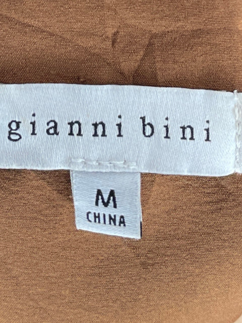 Vestido Gianni Bini Cruzado Marron - Talla M