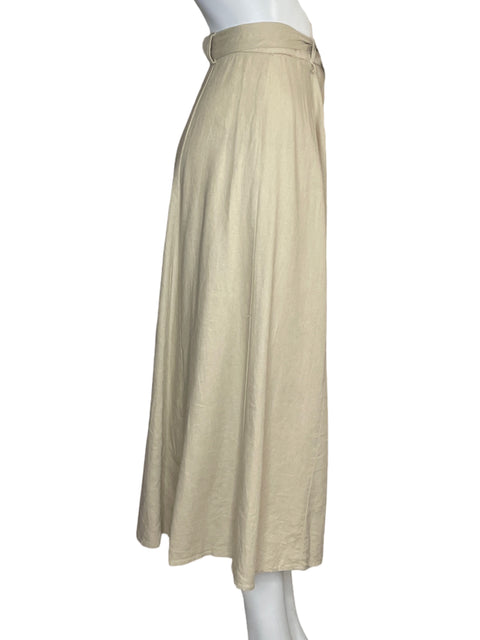 Falda W Collection El Corte Inglés Beige-Talla L