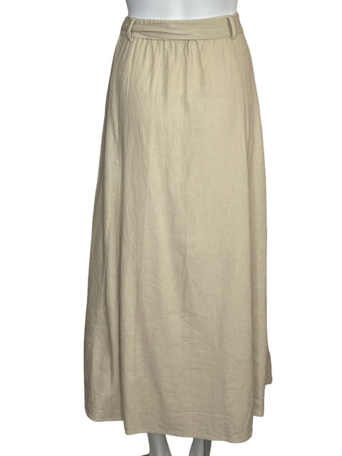 Falda W Collection El Corte Inglés Beige-Talla L