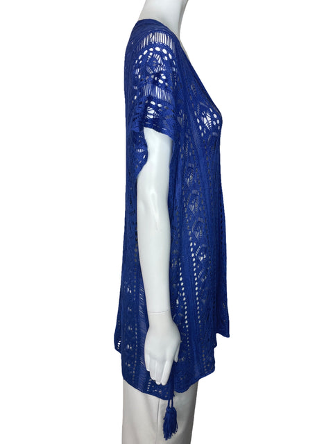 Salida de Baño Tesoro TPS Tejido Azul-Talla L