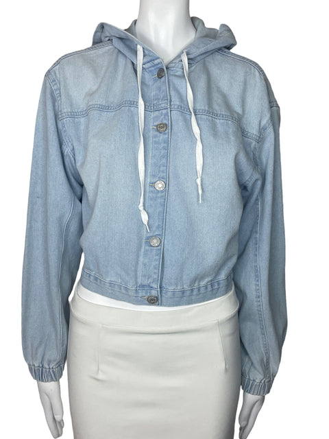 Chaqueta YMI Cropped Denim Azul-Talla S