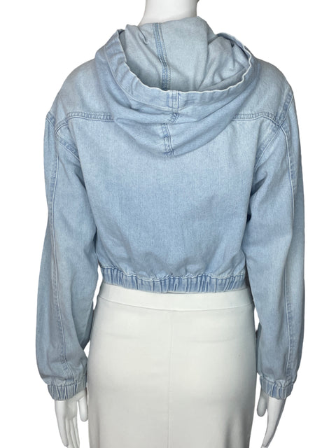 Chaqueta YMI Cropped Denim Azul-Talla S