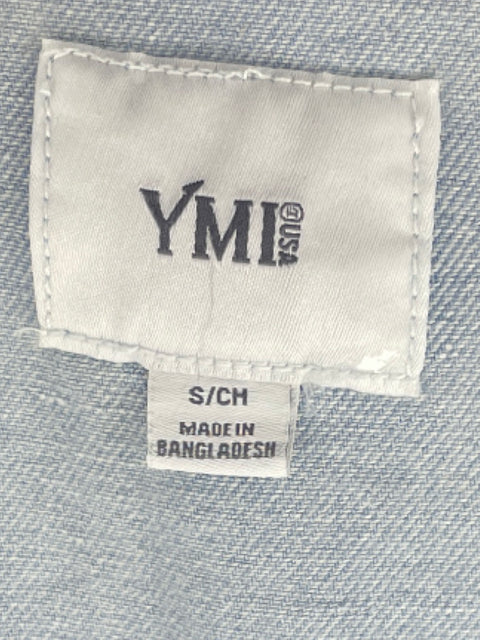 Chaqueta YMI Cropped Denim Azul-Talla S