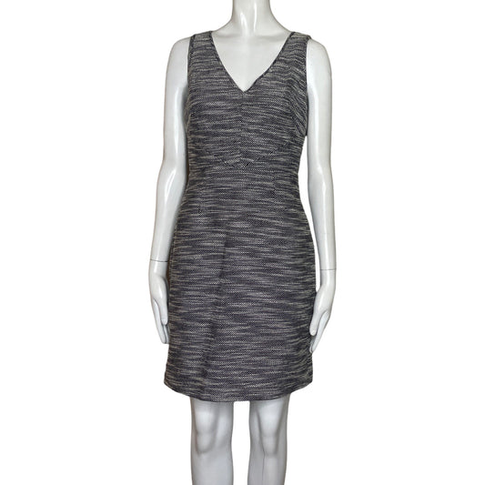 Vestido Banana Republic Mini Sin Manga Negro-Talla 0P