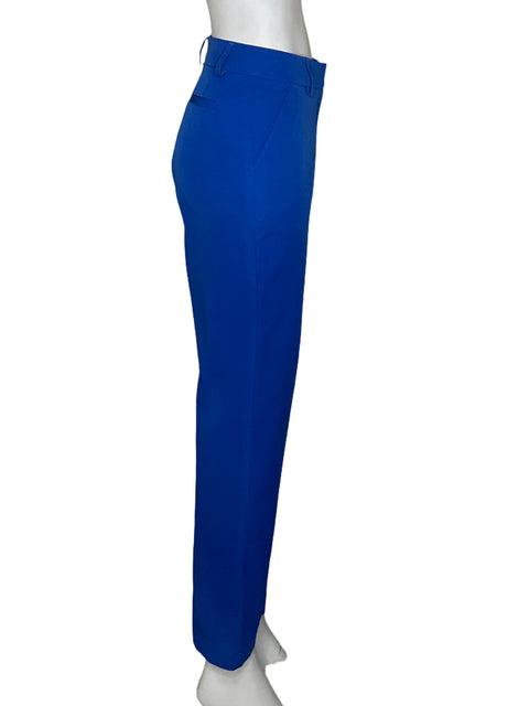 Pantalón Camila Recto Azul - Talla 8
