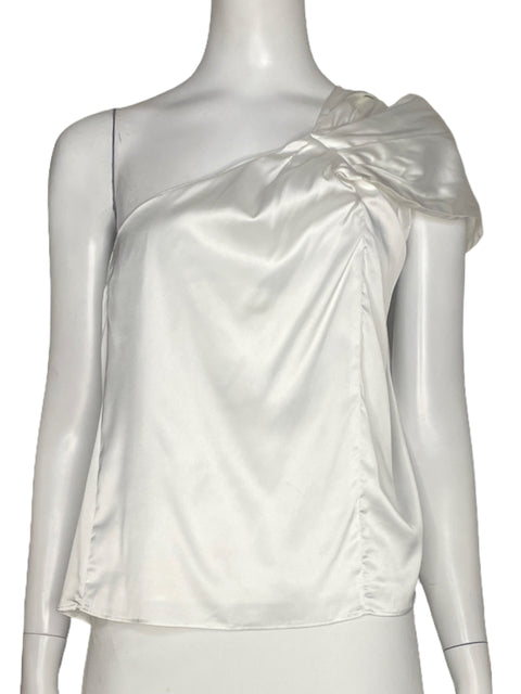 Blusa Do + Be One Shoudler Blanco - Talla S