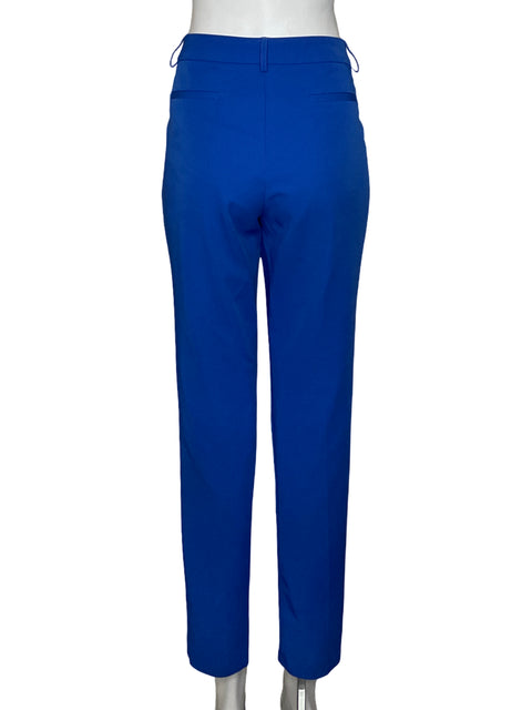 Pantalón Camila Recto Azul - Talla 8