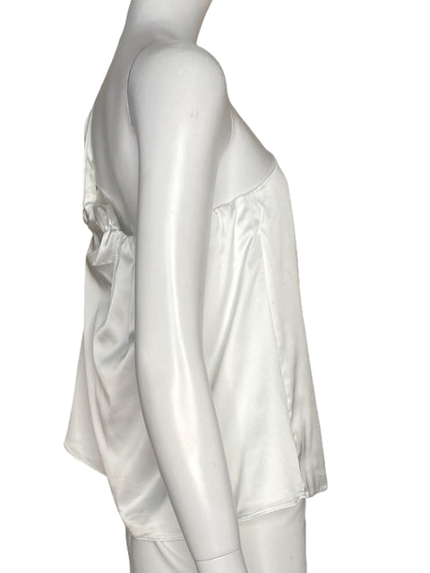 Blusa Do + Be One Shoudler Blanco - Talla S